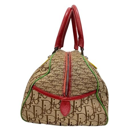 dior rasta boston bag